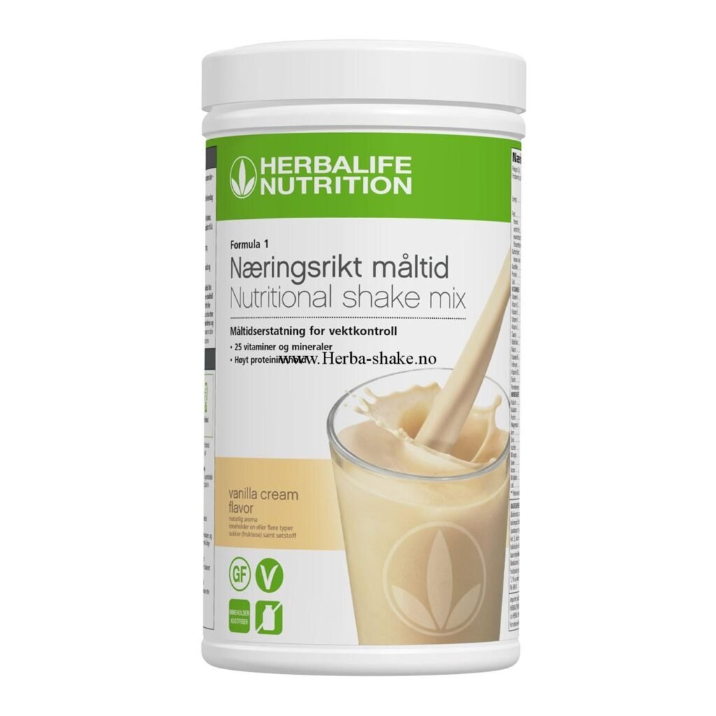 Herbalife formula 1 Shake Vanilla Cream